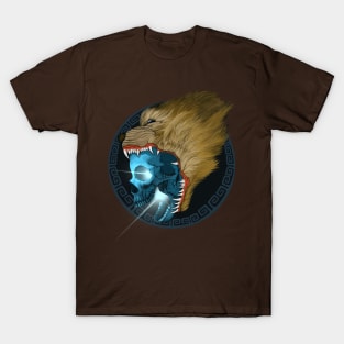 Grizzly Skull T-Shirt